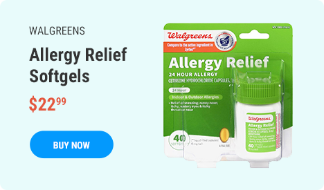 Allergy Relief Softgels 24 Hour